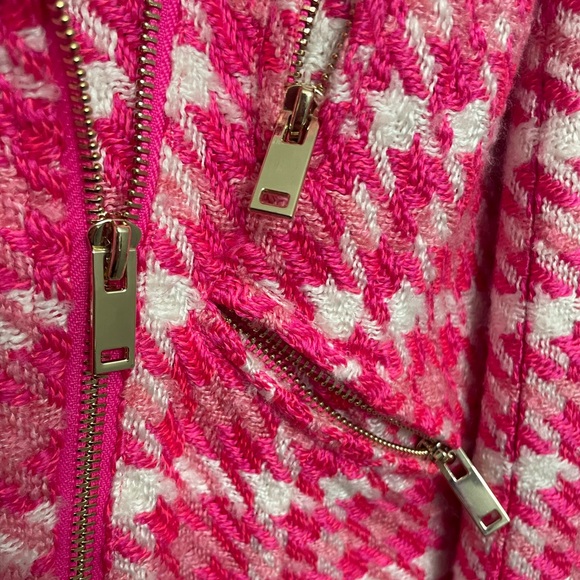 Generation Love Rocky Pink Tweed Blazer - Picture 7 of 13